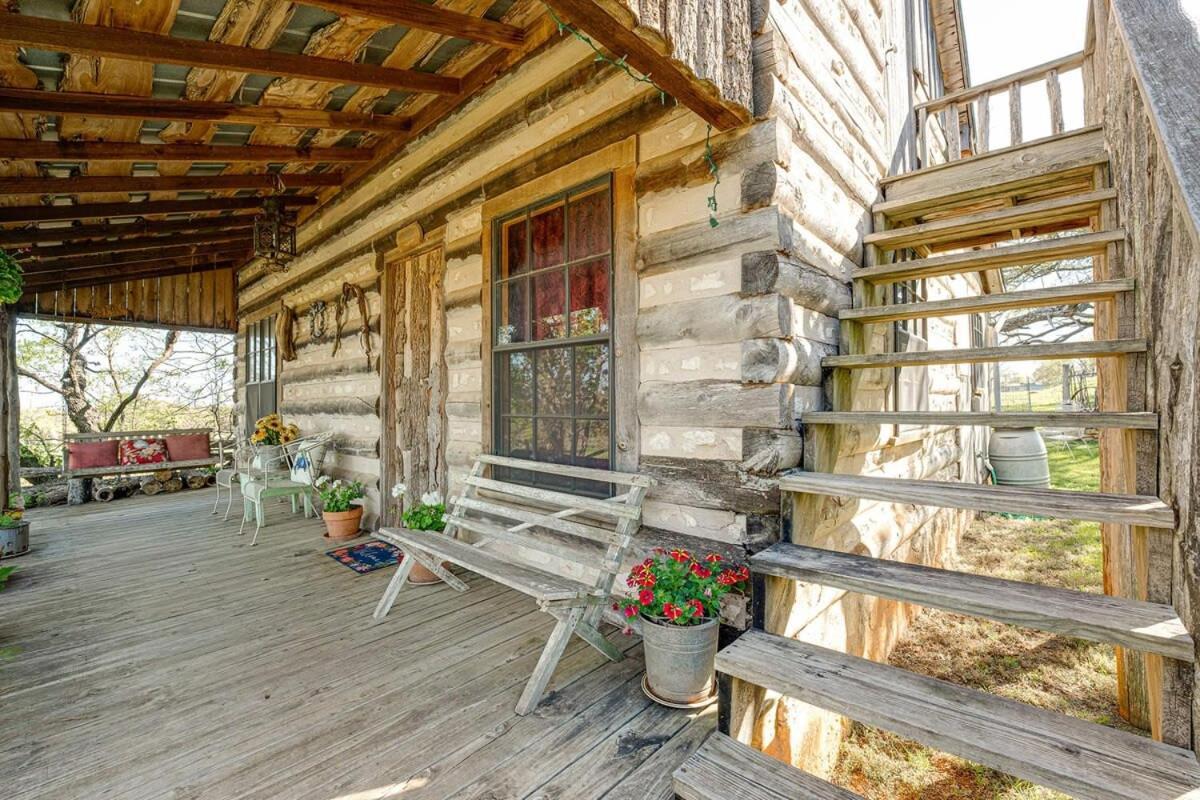 Das Eck Haus - Cozy Cabin Getaway Fredericksburg Exterior foto