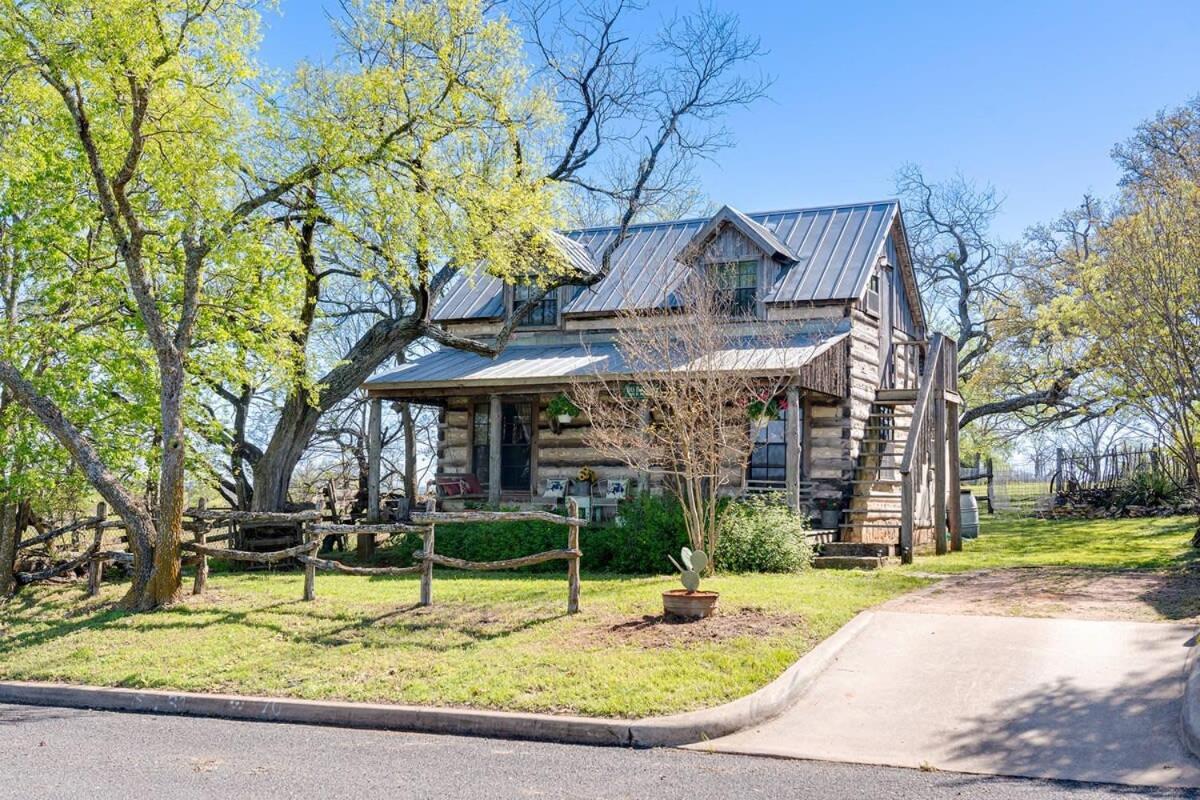 Das Eck Haus - Cozy Cabin Getaway Fredericksburg Exterior foto