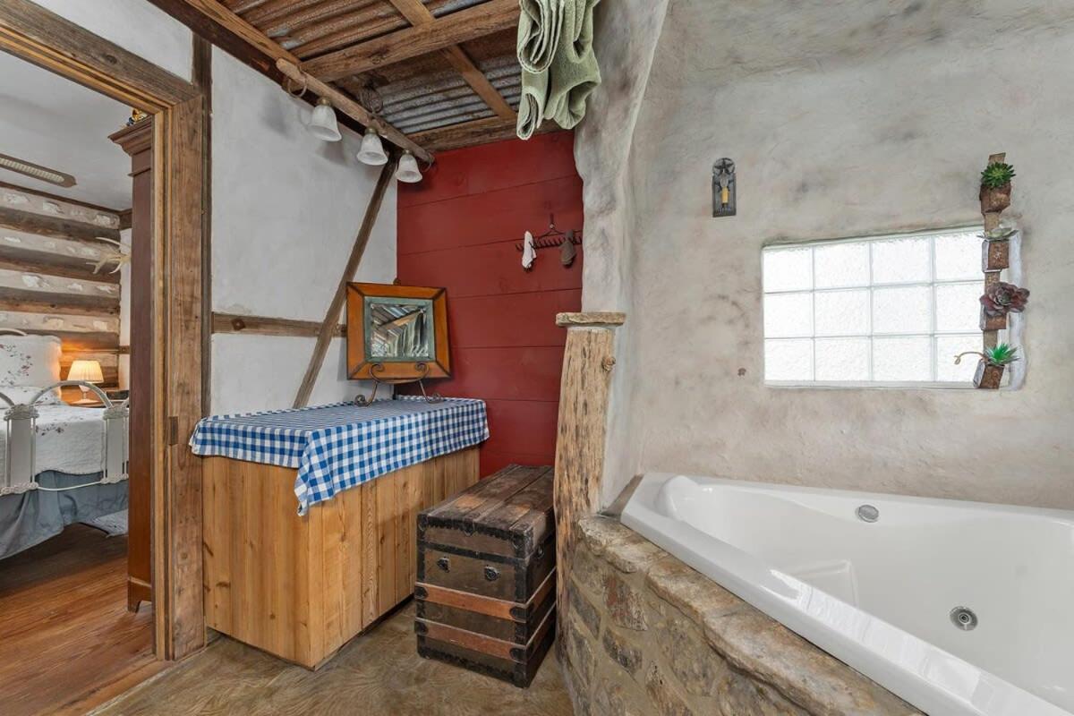 Das Eck Haus - Cozy Cabin Getaway Fredericksburg Exterior foto