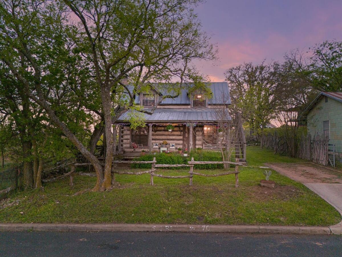 Das Eck Haus - Cozy Cabin Getaway Fredericksburg Exterior foto