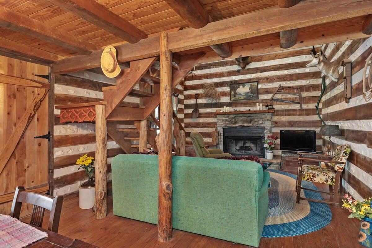 Das Eck Haus - Cozy Cabin Getaway Fredericksburg Exterior foto