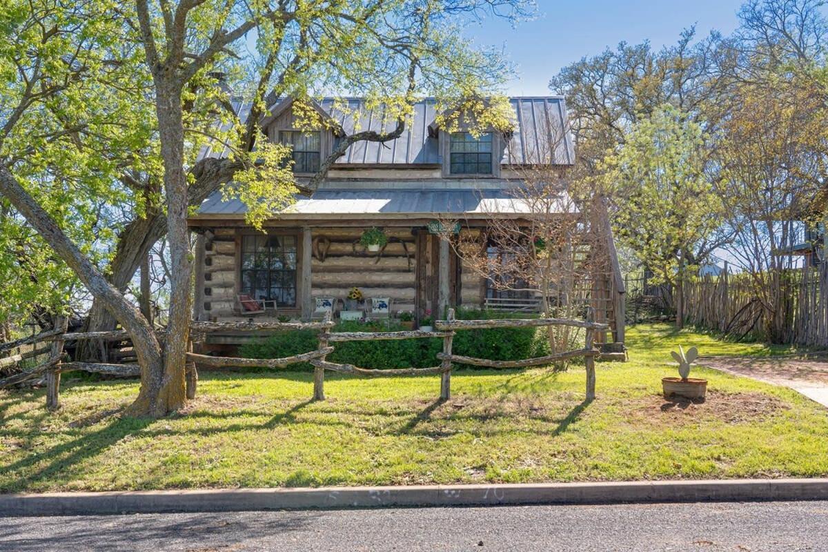 Das Eck Haus - Cozy Cabin Getaway Fredericksburg Exterior foto