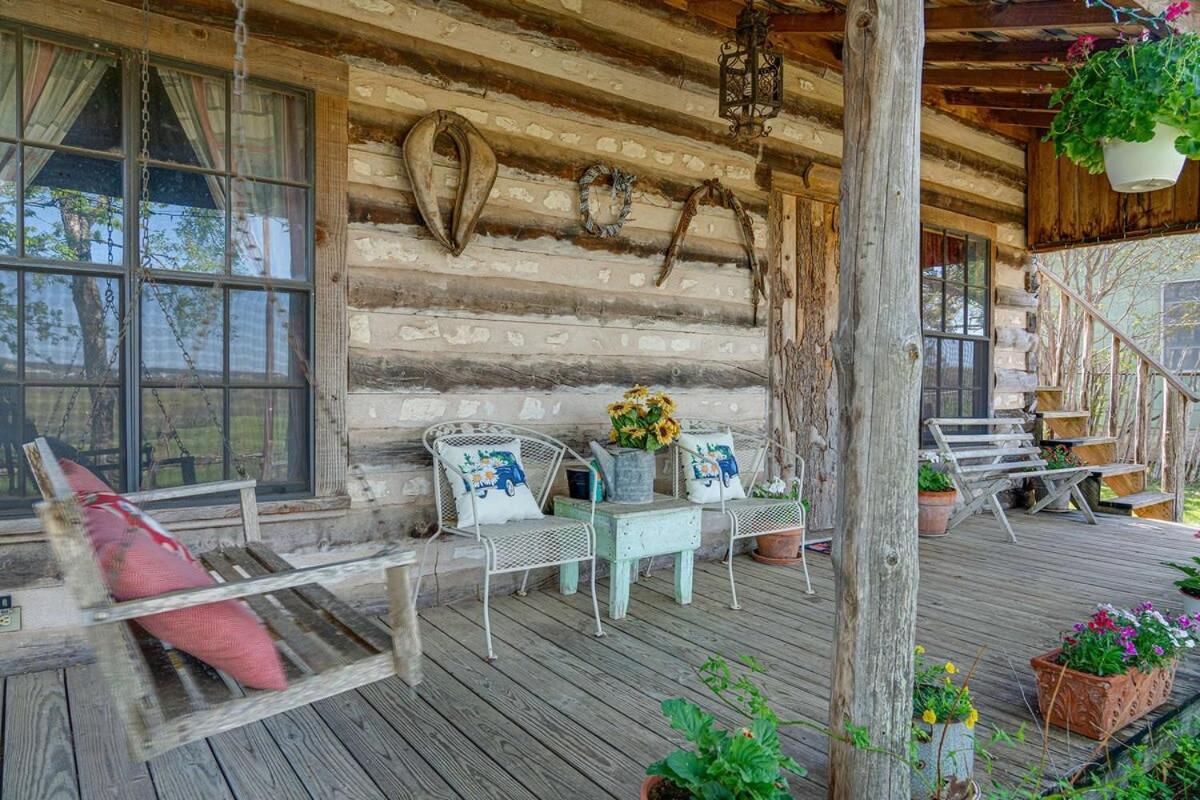 Das Eck Haus - Cozy Cabin Getaway Fredericksburg Exterior foto