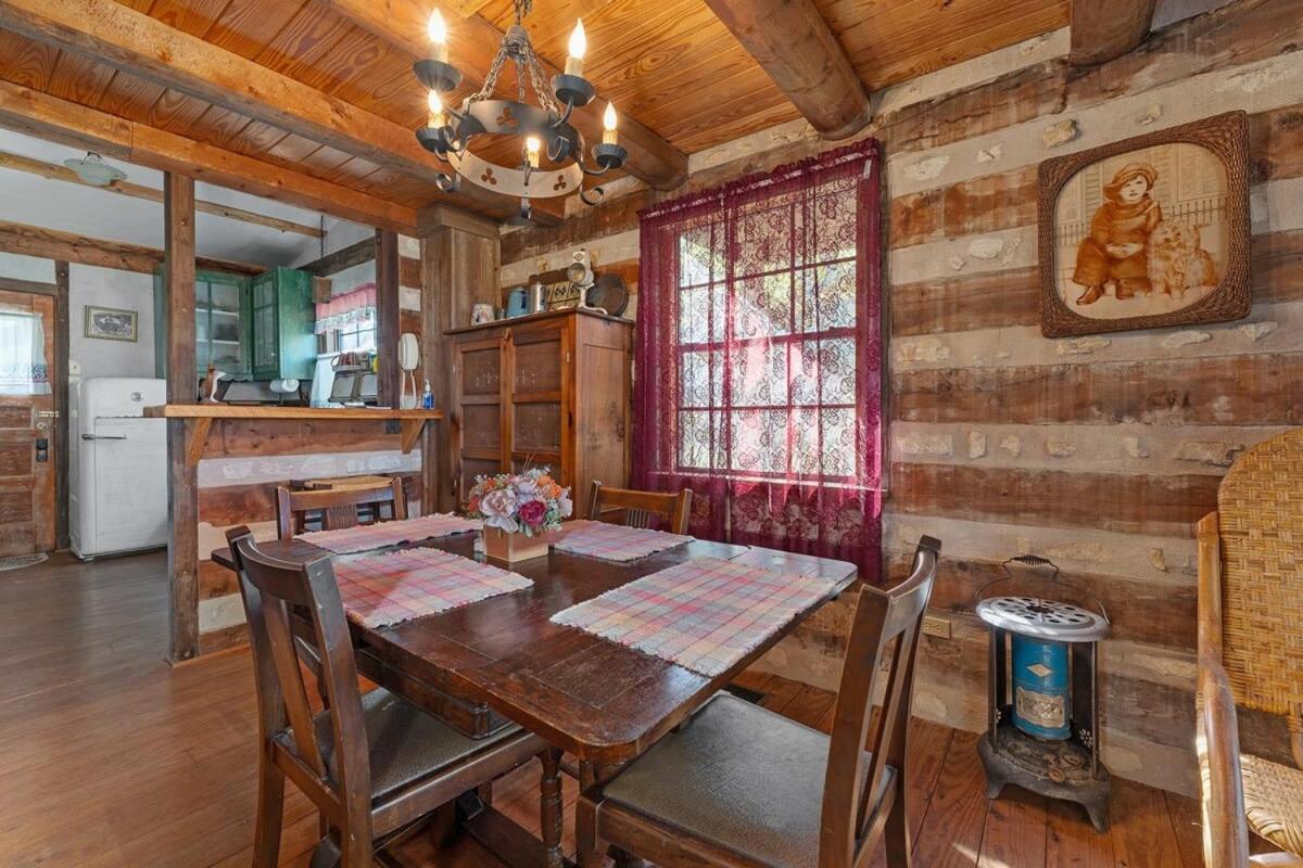 Das Eck Haus - Cozy Cabin Getaway Fredericksburg Exterior foto