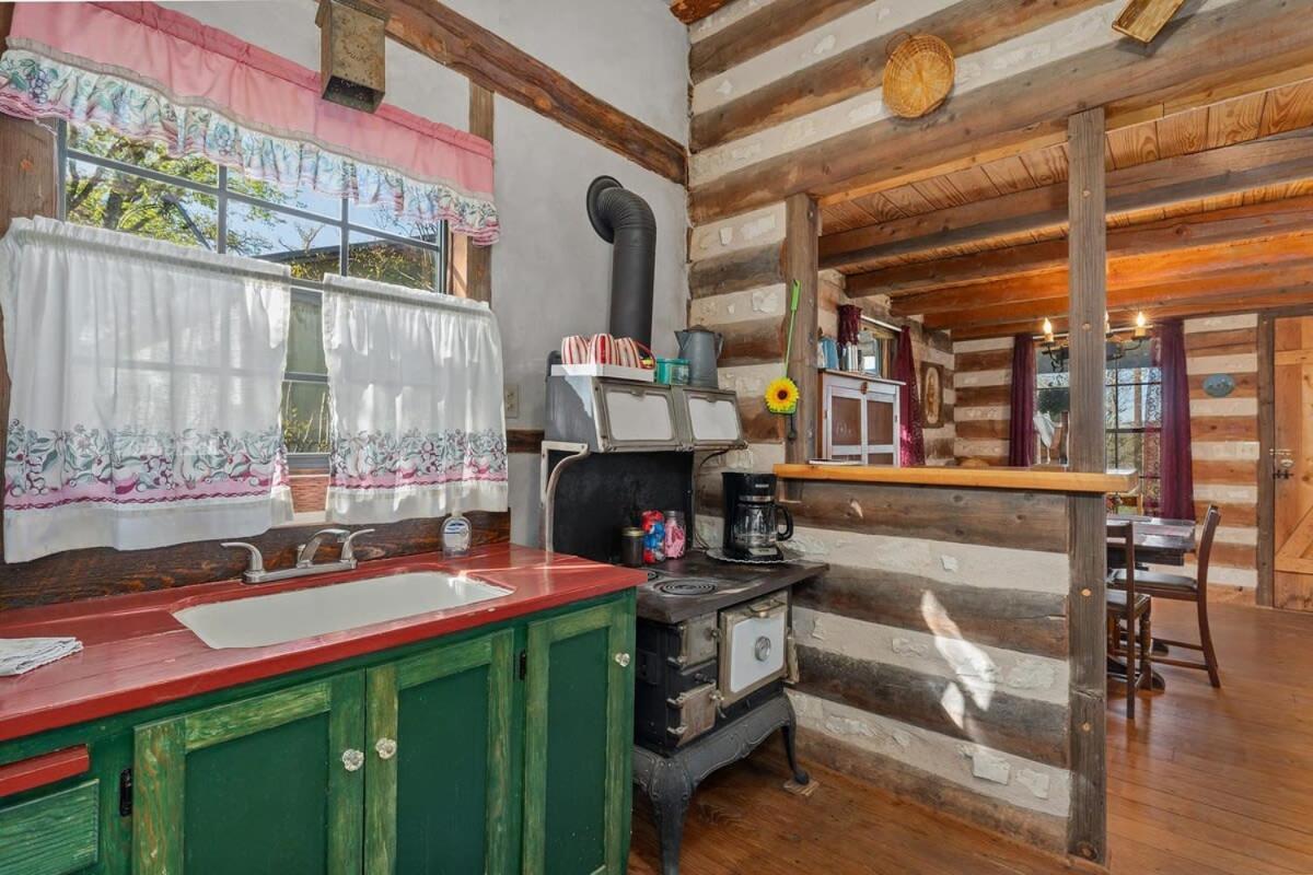 Das Eck Haus - Cozy Cabin Getaway Fredericksburg Exterior foto